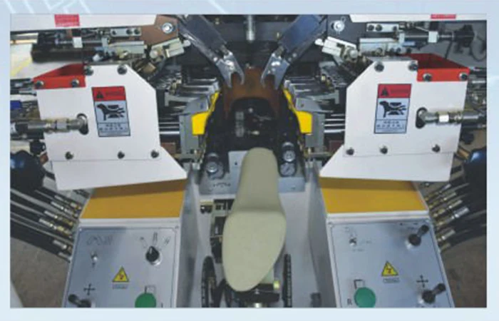 hydraulic shoe side lasting machine automatic heel seat lasting machine