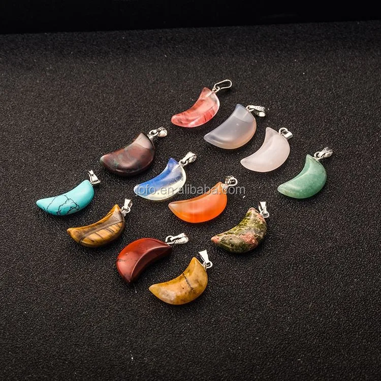 Natural Rainbow Jasper Leorardskin Gemstone Charms Beads Hot Necklace Pendant Marking