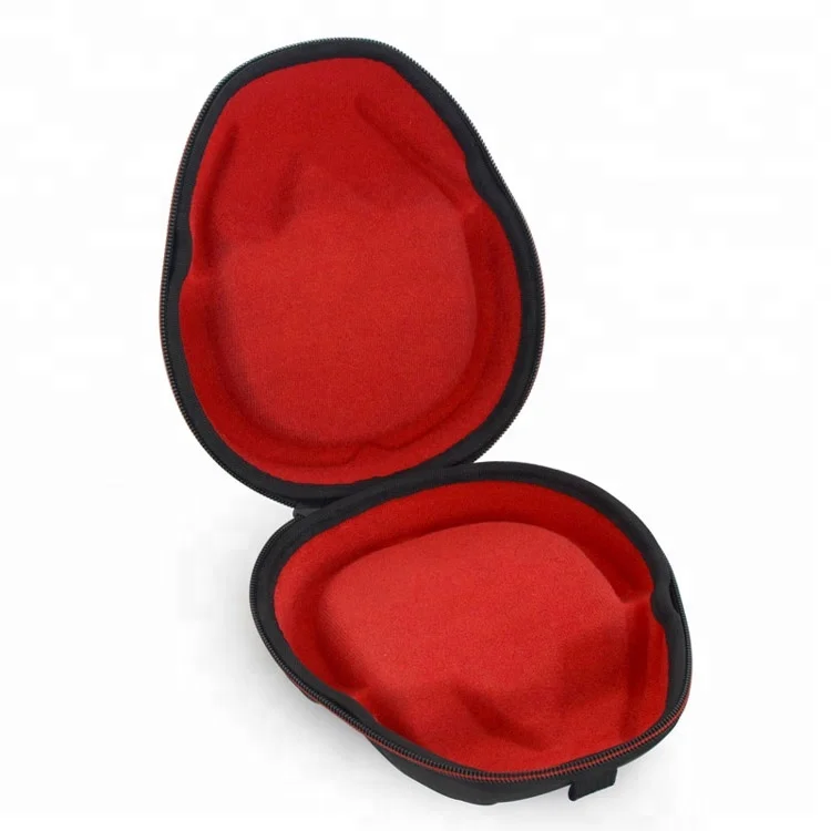 OEM ODM eva custom design eva hard shell headphone case by china suppliers