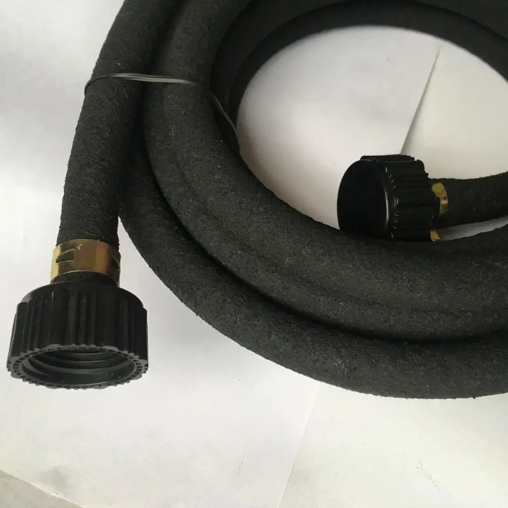 Best selling water saving round drip irrigation hose 3/8  inch 15 meters soaker hose for agriculture