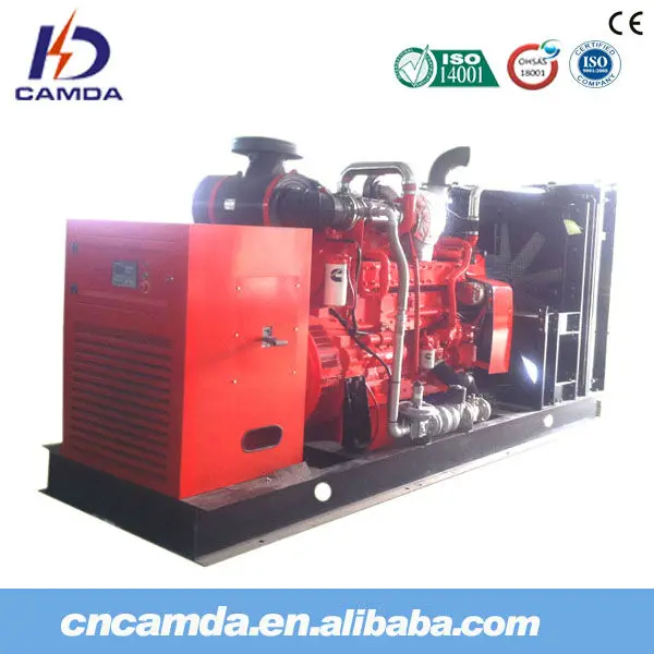 CE marked 250 kw biogas generator / 250kw natural gas generator / gas cogeneration