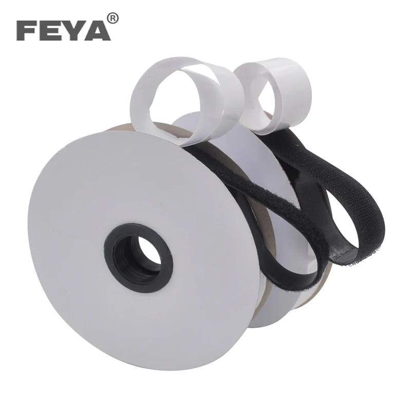 Клейкие ленты с крючками и петлями любого размера/цвета могут быть изготовлены по индивидуальному заказу