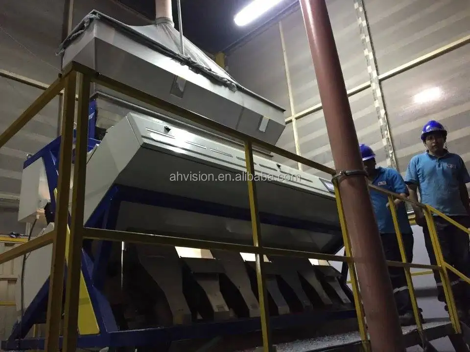 Grain Processing Equipment Ccd Camera Color Sorter Bean Nut Optical Sorting Machine