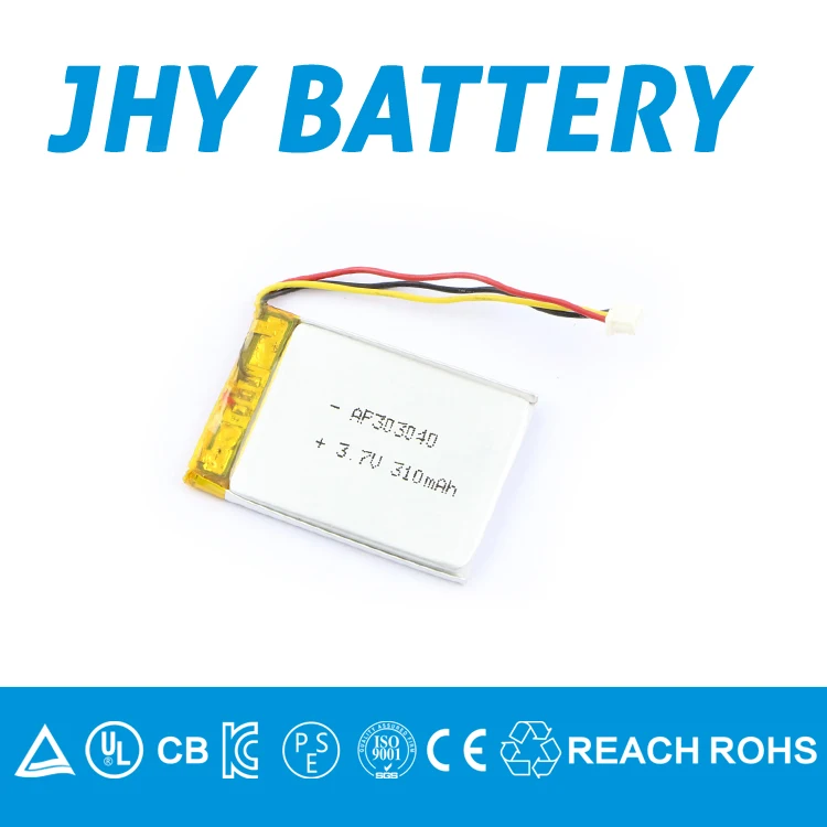 3.7v 2000mAh 605060 GPS long cycle life li-polymer battery with UL CE CB KC ROHS REACH IEC62133 UN38.3