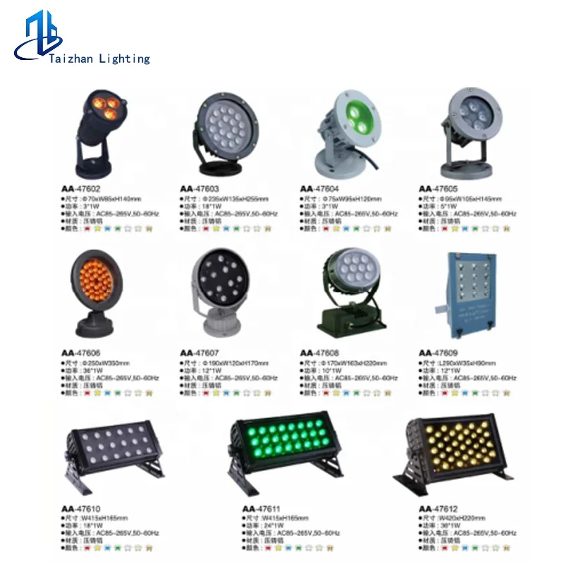 Fountain light outdoor waterproof garden lights buried villa park lawn spotlights ground landscape lighting house corner lamp