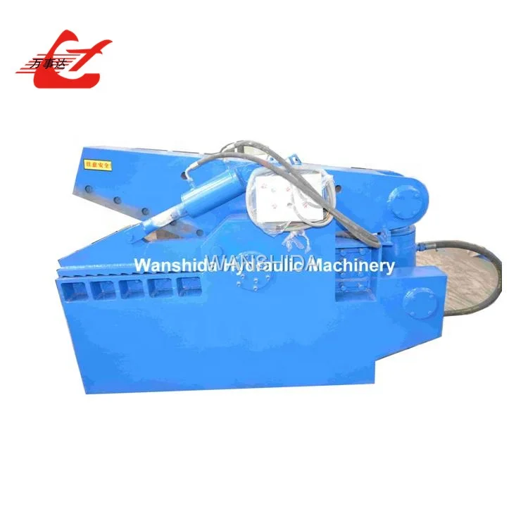 
Wanshida Top quality Q43-1600 Scrap Metal Cutting Machine Hydraulic Alligator Shears For Sale With China Cheap Price 