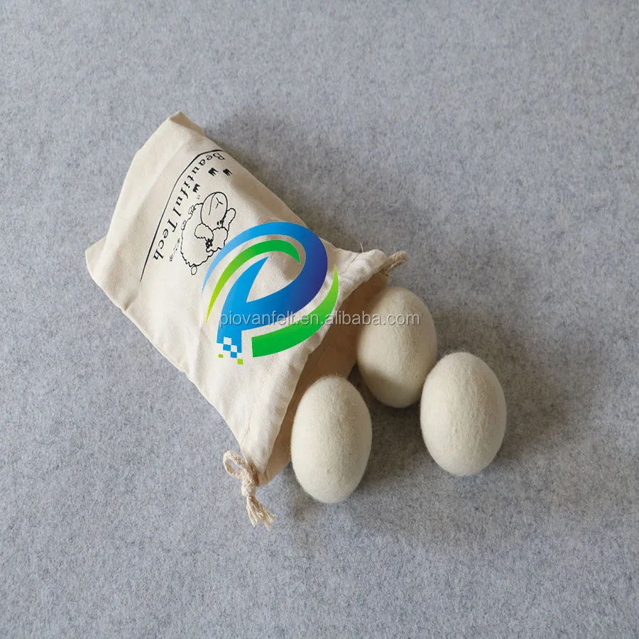 100%Eco-friendly Handmade Nepal Wool Felt Laundry Dryer Balls