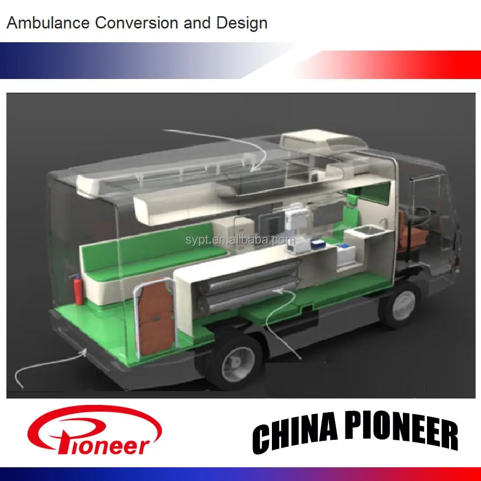 oem ambulance interior design
