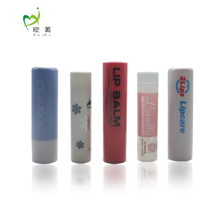L01 matt finished low moq private label lip balm tube lipstick container for lipstick