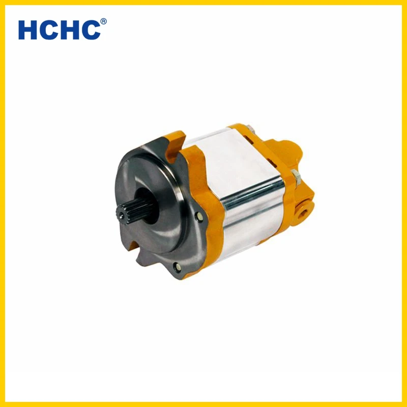 
supply hydraulic gear pump with hydraulic control valve CBWFB 