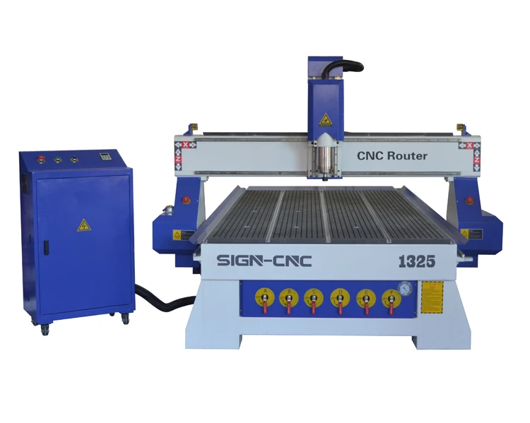  1325 кВт Вакуумный насос CNC деревообрабатывающий режущий маршрутизатор для шкафа