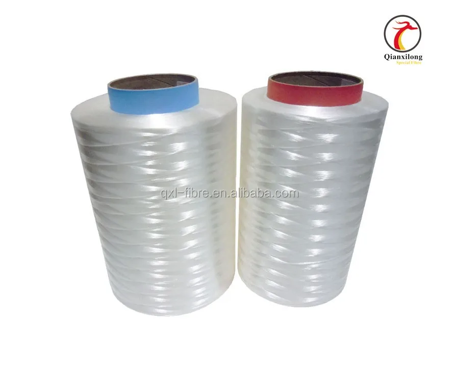 PE high strength UHMWPE fiber from 30D to 1600D