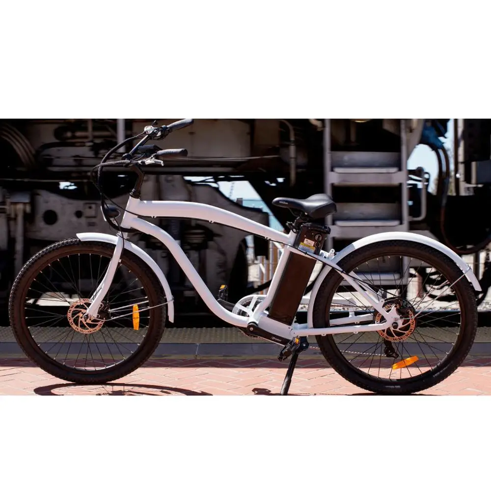 36v lithium battery china made electric bicycle beach cruiser ebike