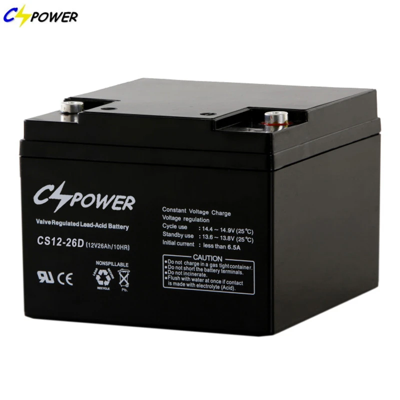 CSPOWER компактная аккумуляторная батарея 20ah батарея 12 В