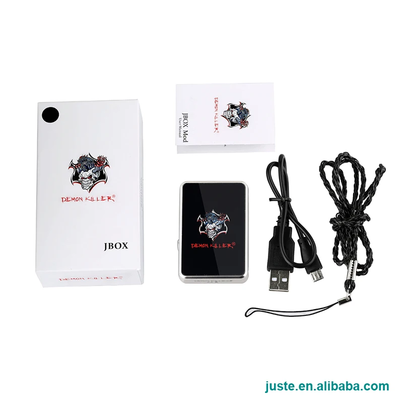Sx mini vape mod made in Japan electric cigarette demon killer JBOX vape box mod parts from Juste