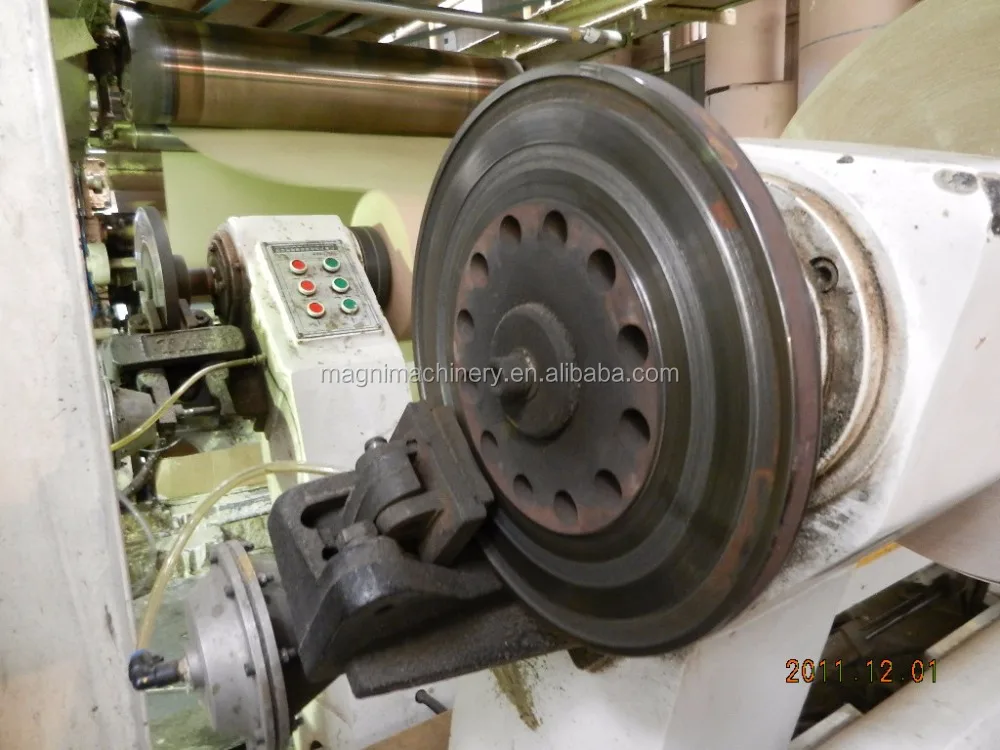 MAGNI DBG Vertical Type Spring Applied Industrial Air Disc Brake Clipper