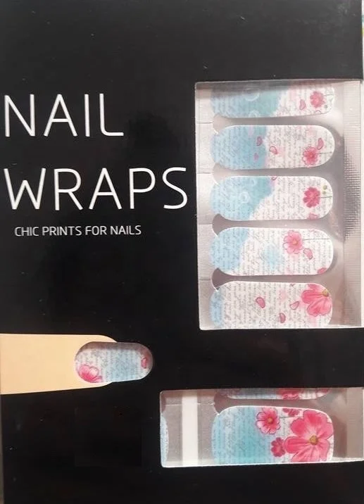 
Top quality personalized fashion style diy 3d nail sticker 