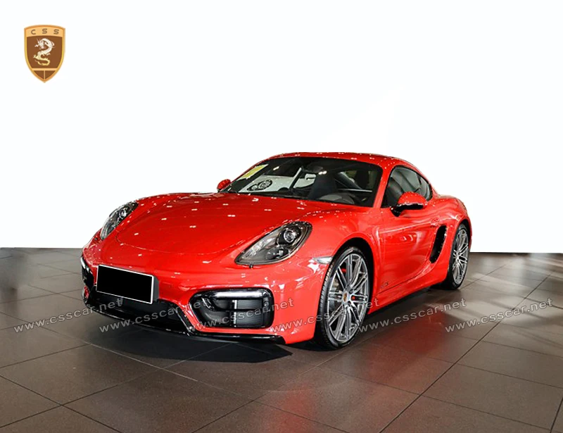 For Porsche Cayman 981 body kit gts style full set body kits auto accessories