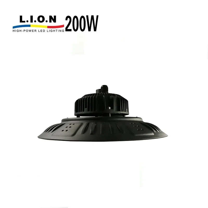 
Zhongshan industrial explosion-proof decorative 200w led ufo highbay light 