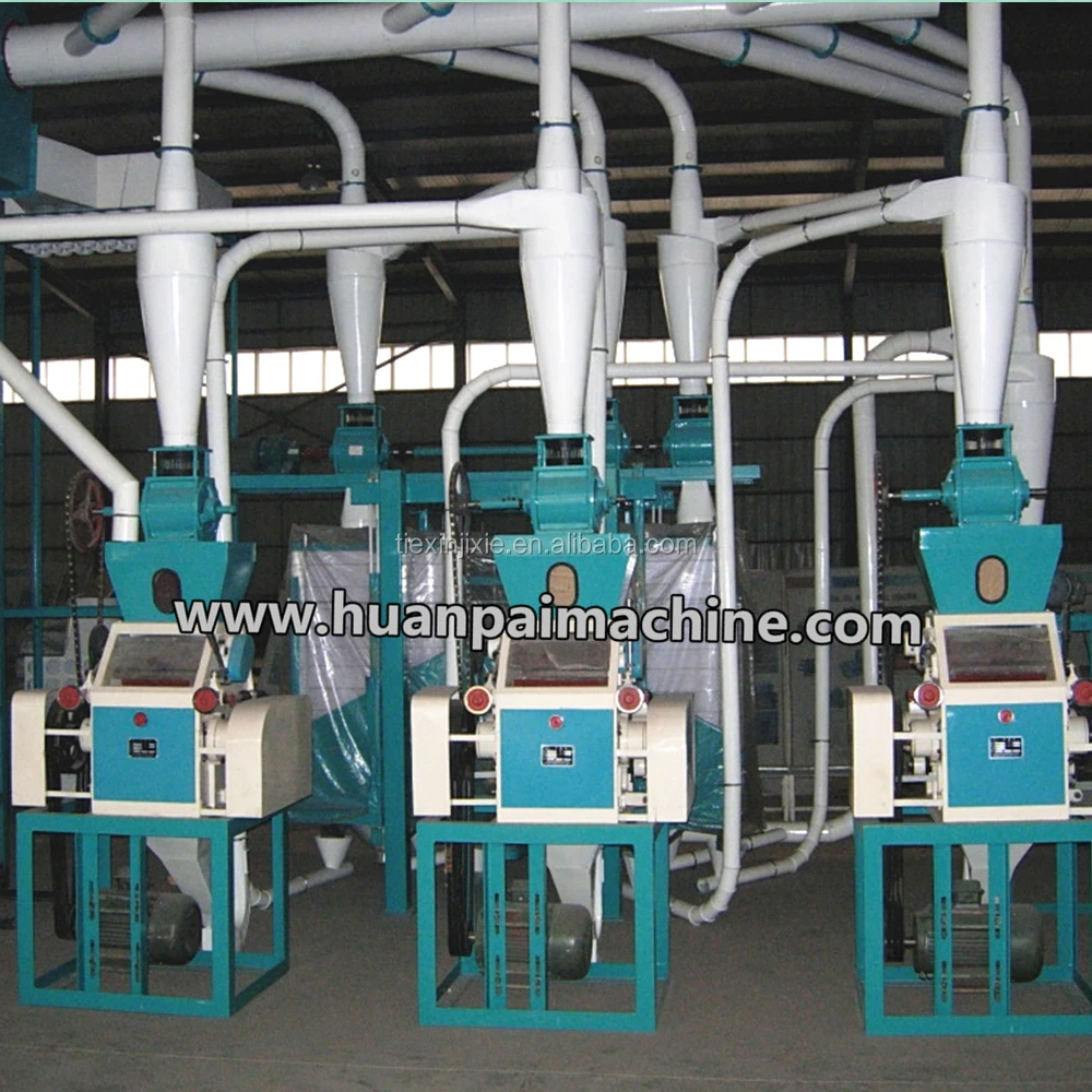 10-25TPD home flour milling machine milling machine, grain grinder, grain corn crusher