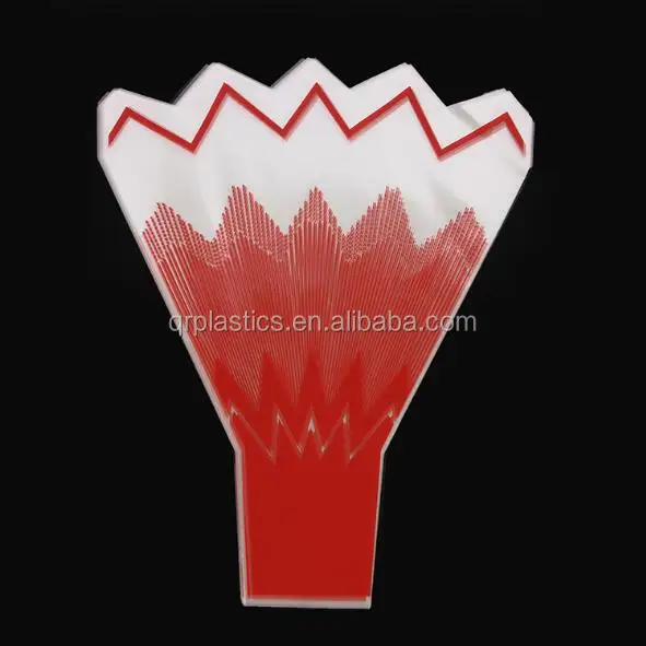 customized transparent 1.6 mil opp plastic floral packaging bag wrapping bag flower sleeve