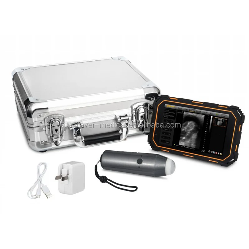 Китай b w портативный ветеринарный Ветеринарный ультразвуковой сканер для овец беременности средних животных секс