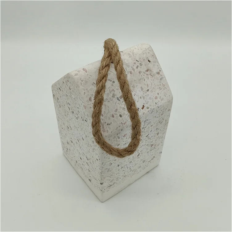 Бесплатный образец, изготовленный на заказ, декоративный бетонный дверной упор