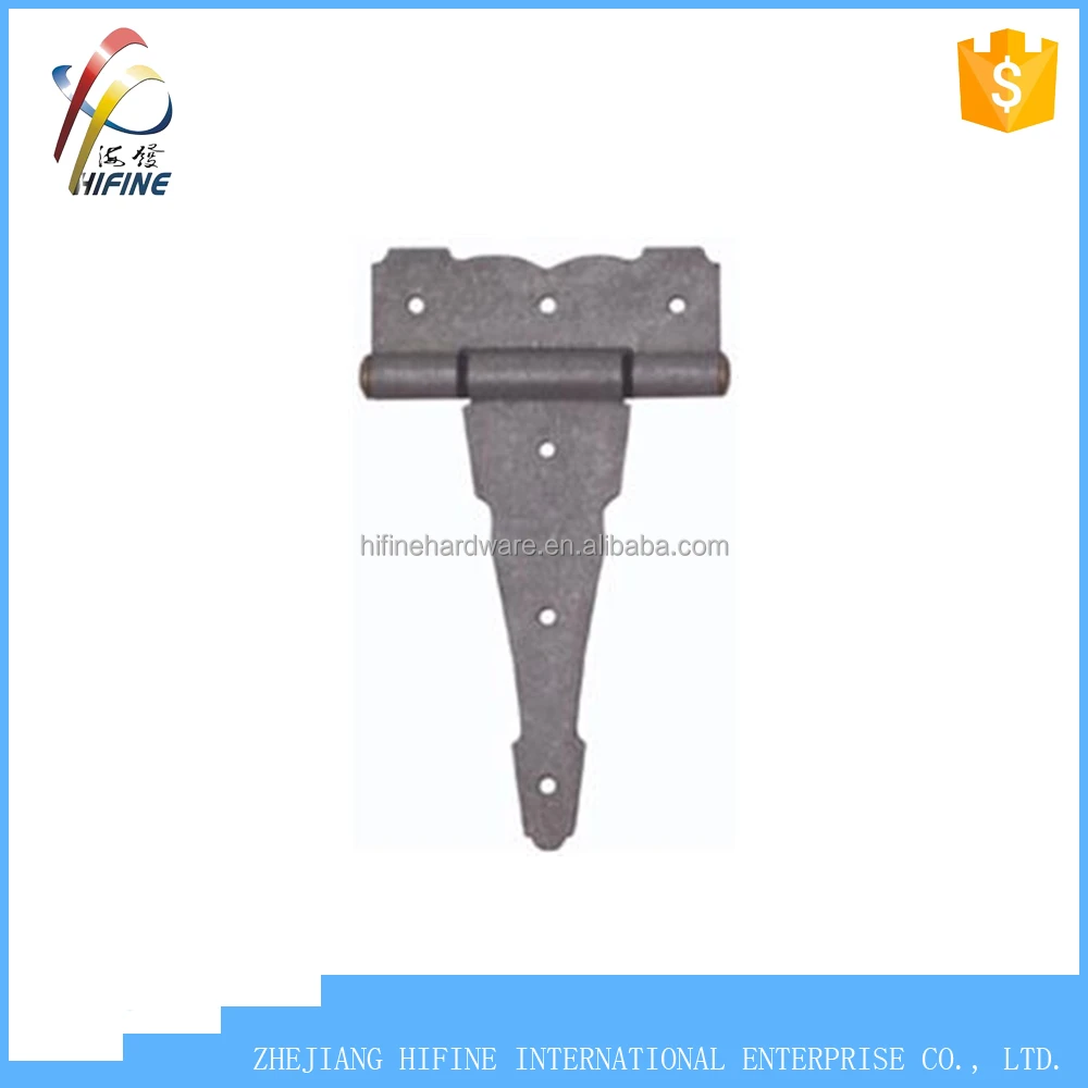 hot sale fancy type T hinge decorative border T hinge