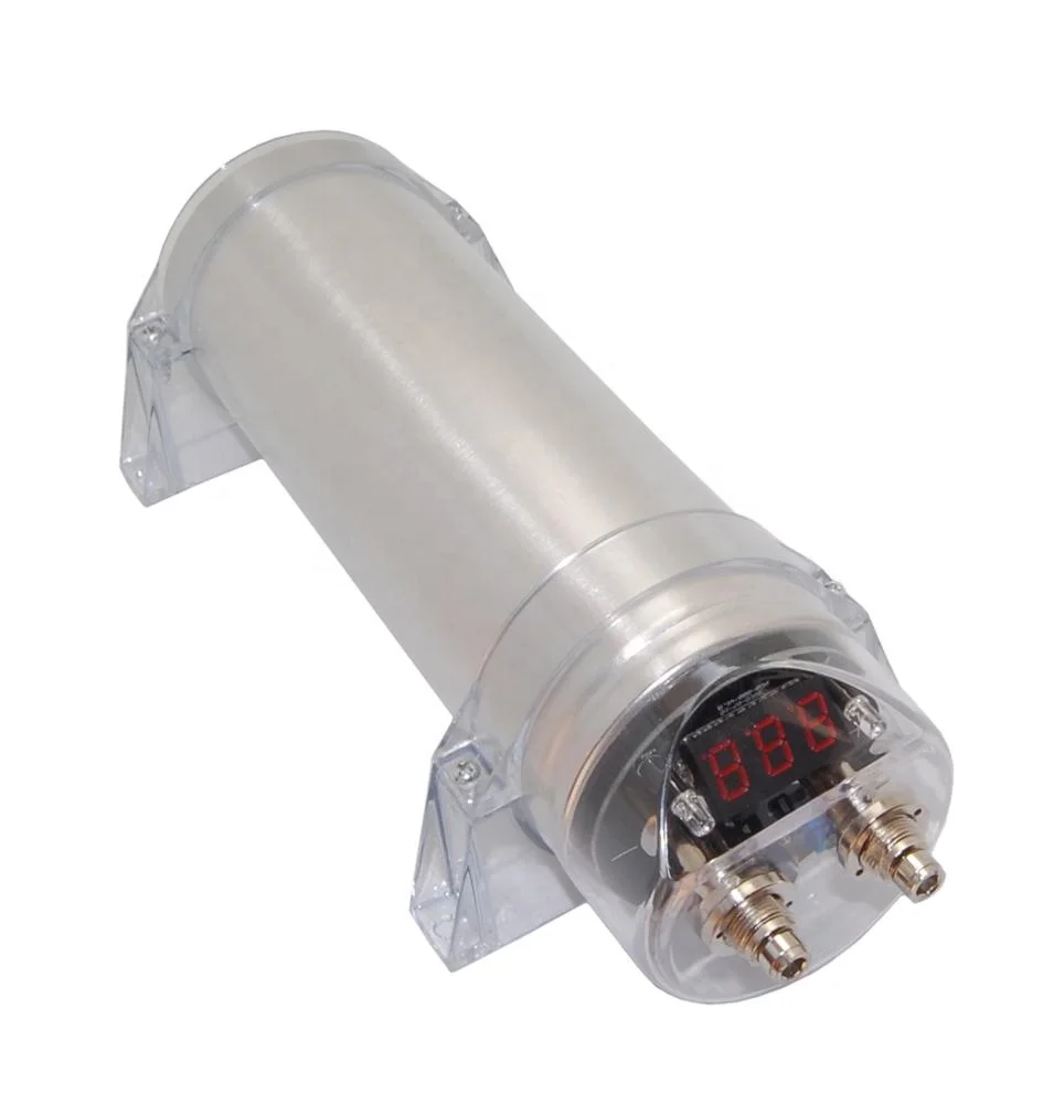 Brand new automobile capacitor with digital display