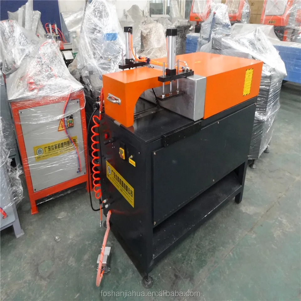 Pvc doors windows Mechanical Doors and windows equipment PVC profile sealed cover milling machine