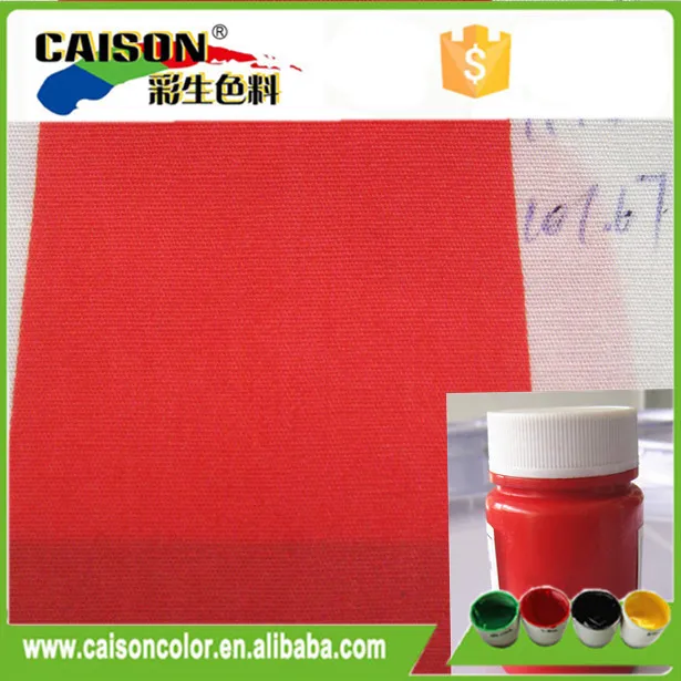 Ярко-красный Пигмент краситель с Более Высокой производительностью