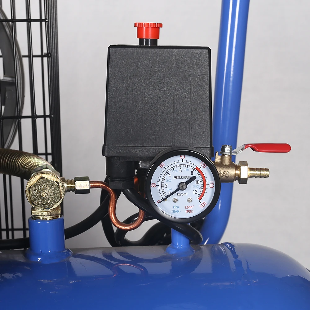 Best price wholesale chinese 220v 8 bar 200l electric portable italy air compressor