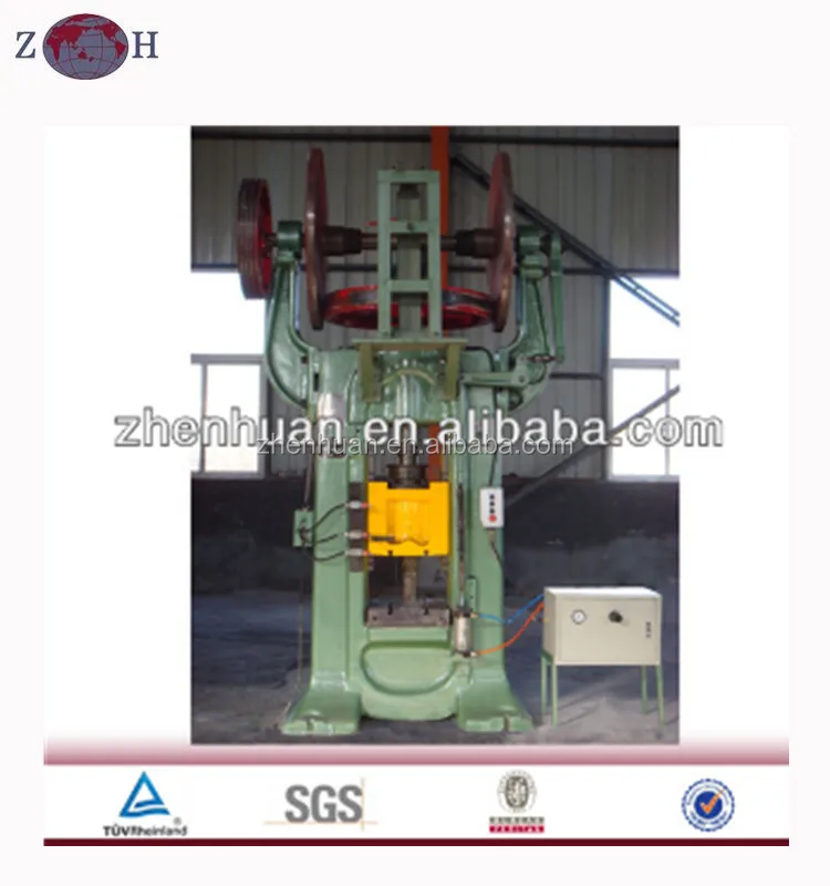Friction screw forging press in stock