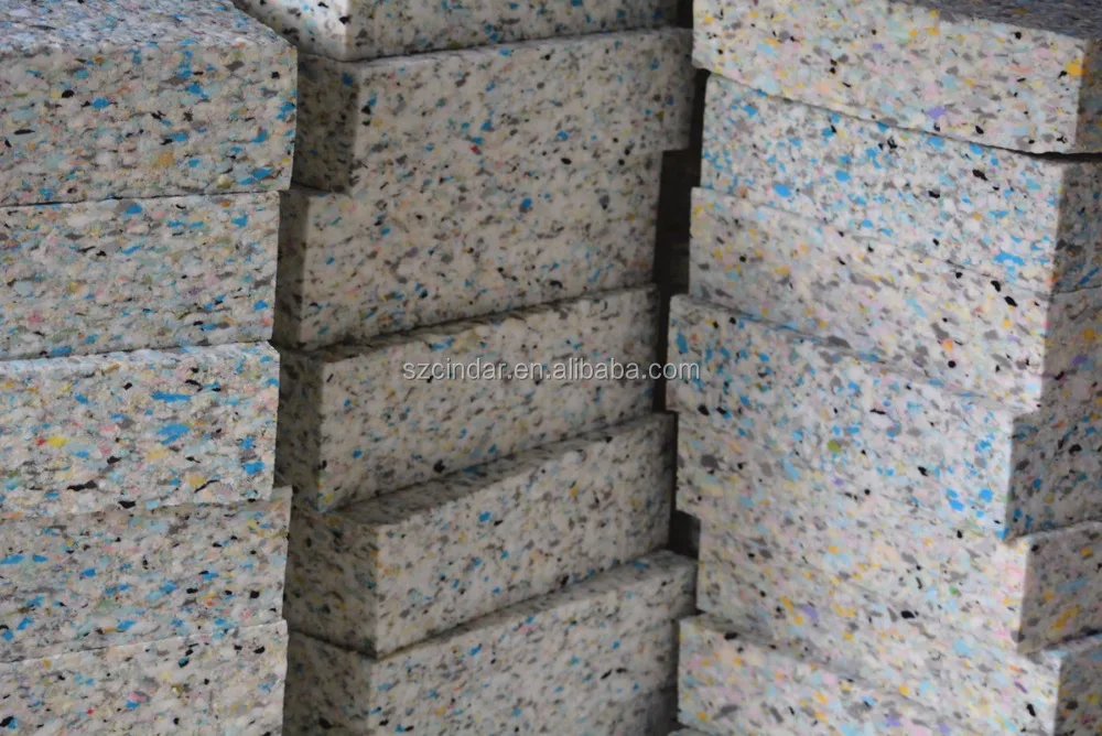 Customized high compression 120-250kg/m3 polyurethane renewable foam