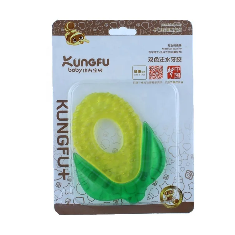 BPA free good grade safety water teether, silicone teether, baby teether