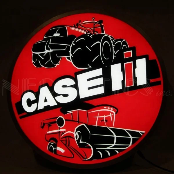 Oem china factory 15 inch led sign box custom logo motor oil led neon sign mopar omega led light box
