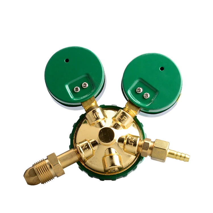 
Cheap hot sale adjustable green oxygen regulator 
