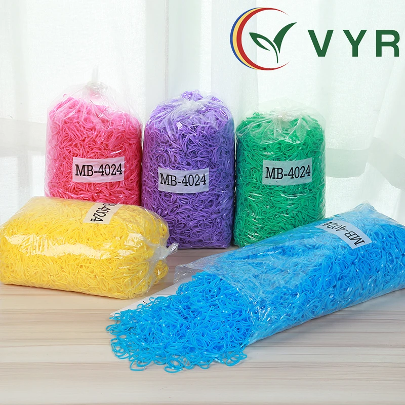 Лента для волос весеннего цвета, оптовая продажа, высокопрочная эластичная Высококачественная Бытовая Резиновая лента из ТПУ или любых целей