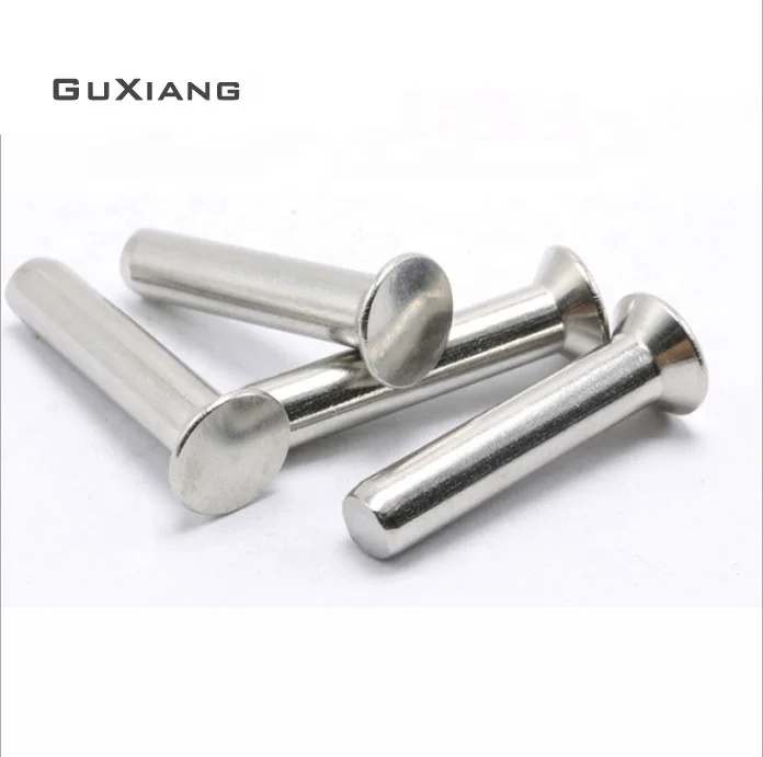 China supplier Wholesale Cheap Stainless Steel Flat Head Tubular Rivets