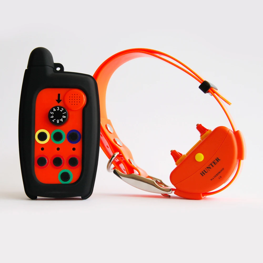 WATERPROOF DOG SHOCK COLLAR TRAINER COLLAR RANGE 2 KM
