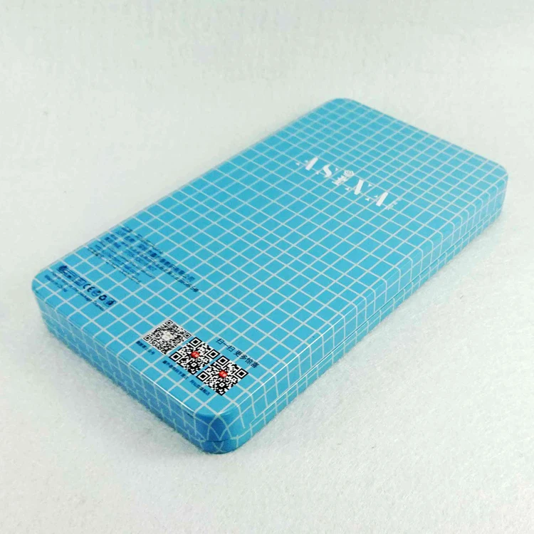 Tin  Box Factory Sell Battery Metal Packing Box