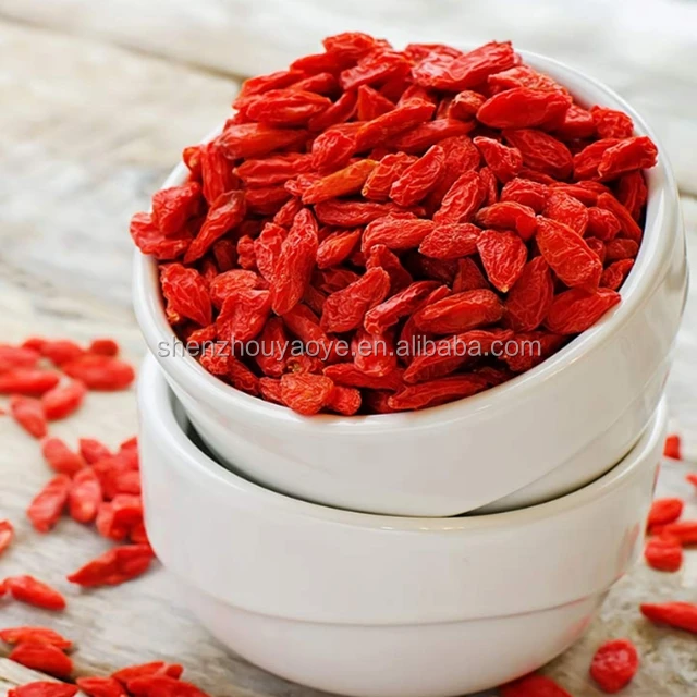 
Shenzhou Organic Goji Berries Noticeably Larger And Juicier 