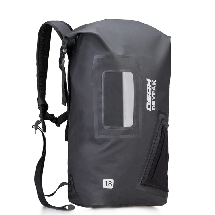 Custom Printing Casual backpack outdoor adventure backpack waterproof 18l backpack tarpaulin