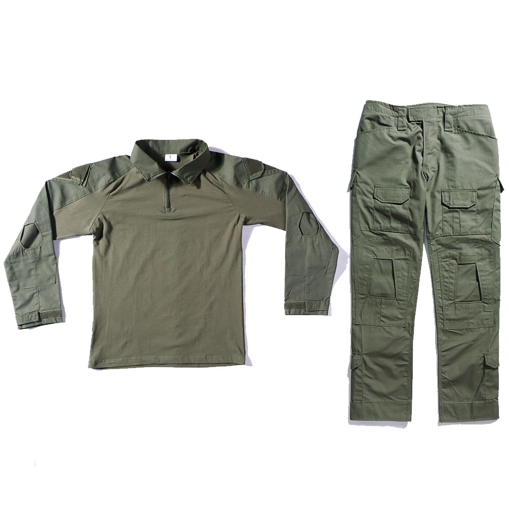 
Military Breathable Antiflaming Body Combat Clothing 
