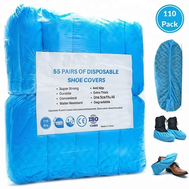 Hot selling products disposable nonwoven shoe covers