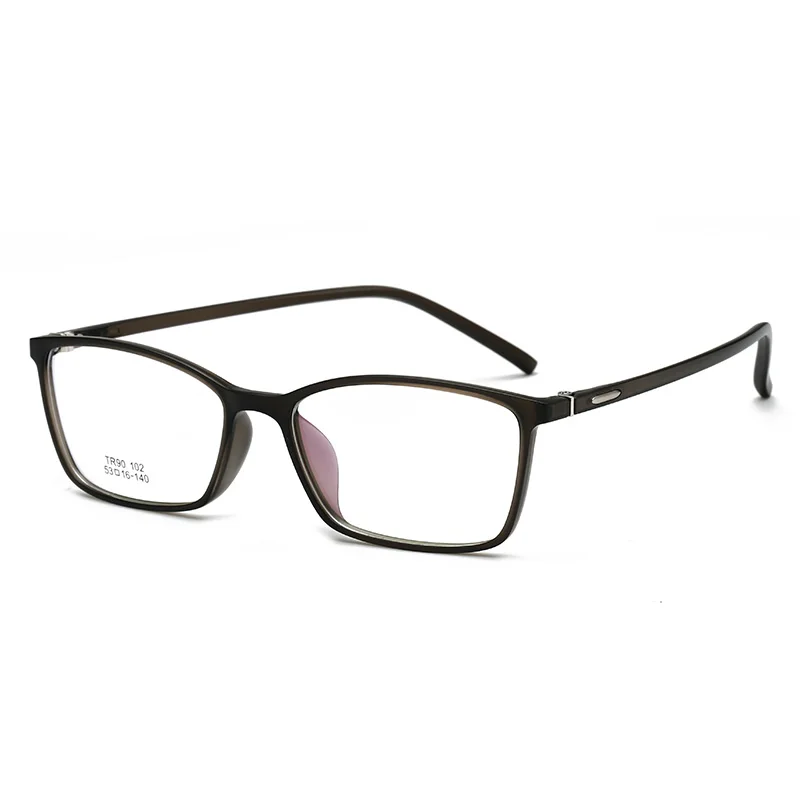 TR90 woman mens latest 2019 tattoo flex hinge eyeglasses frames