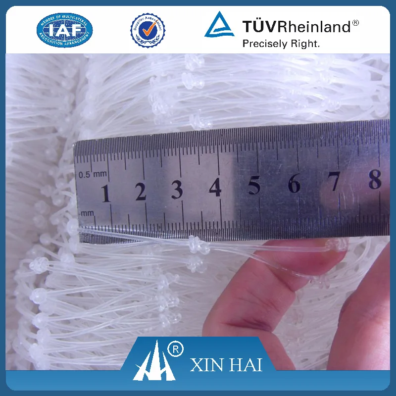 Nylon monofilament fishing nets