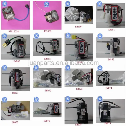 (EM336)ER5300158289 ERP Refrigerator Evaporator Motor Electrolux 5300158289