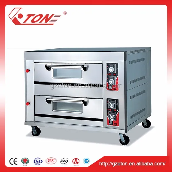 Luxury Industrial Bakery Equipment Deck Gas Chicken Oven