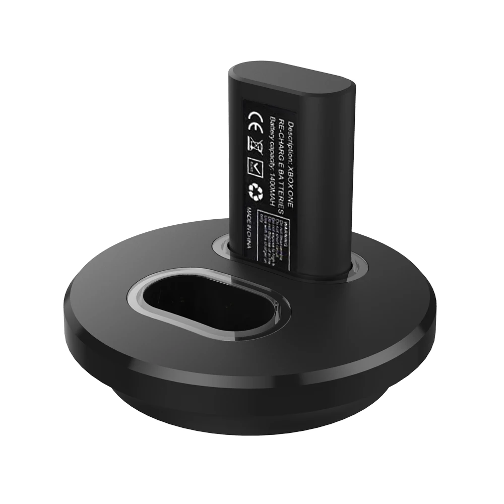 Customization Game Controller Battery Charging Base Rechargeable Batteries Usb For Xbox One Controller Charge Kit